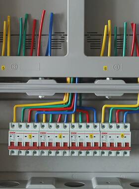 南网费控防水4/6/9/12户全透明塑料电表箱非金属pc三相耐腐蚀电表