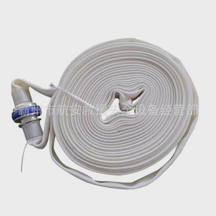 有衬里农用水带高压城市消防用水带便携式耐高温消防水带
