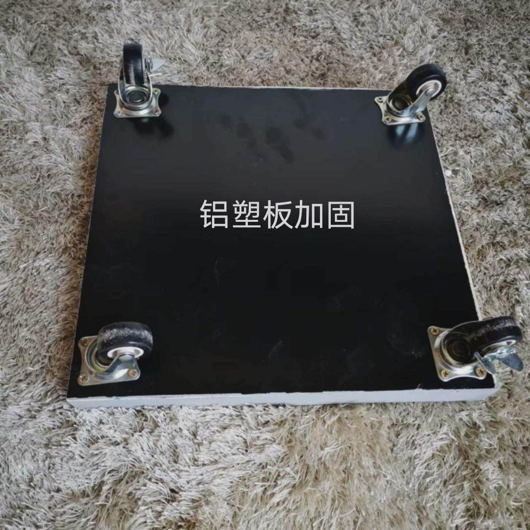 圆形托盘带轮可移动加厚大号仿水泥塑胶接水盘花盆底座客厅,鲜花速递/花卉仿真/绿植园艺,花盆,淘宝优惠券,粉丝福利购,淘宝优惠卷