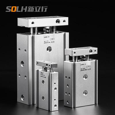 热销三轴气缸MGPL50-25ZMGPL50-75ZMGPL50-150ZMGPL50-250Z