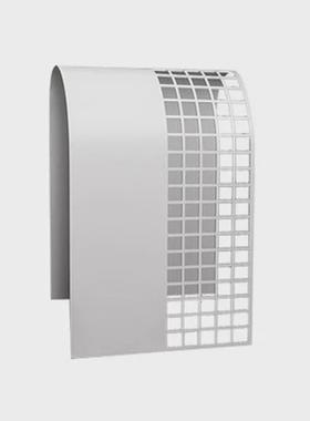 现代简约几何金属创意拱门摆件客厅书房饰品网格摆设软装样板间