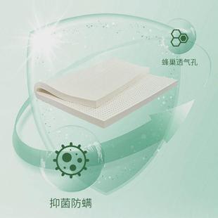 热销皇家royal天然泰国乳胶床垫宿舍加厚乳胶床褥床垫乳胶垫厂家