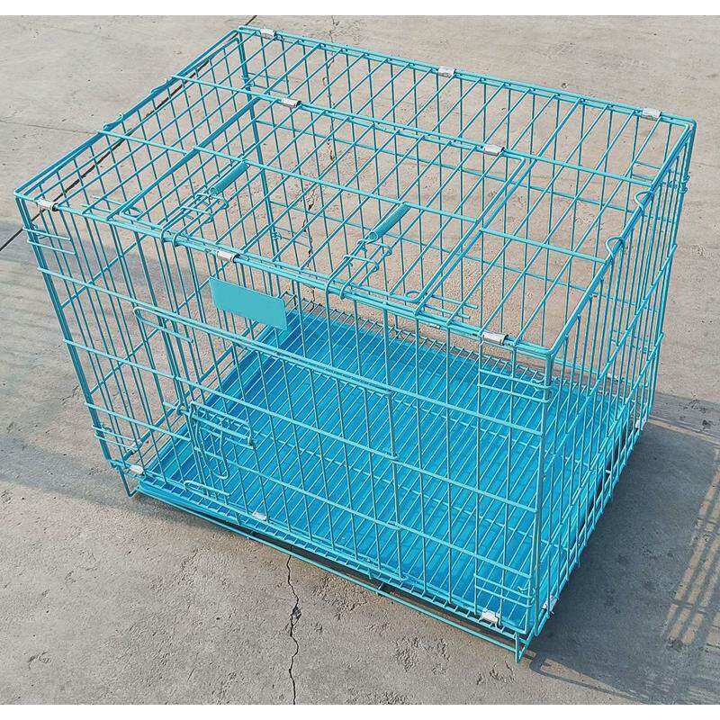 宠物狗笼子铁丝笼批发折叠笼子狗狗宠物用品宠物笼具猫笼