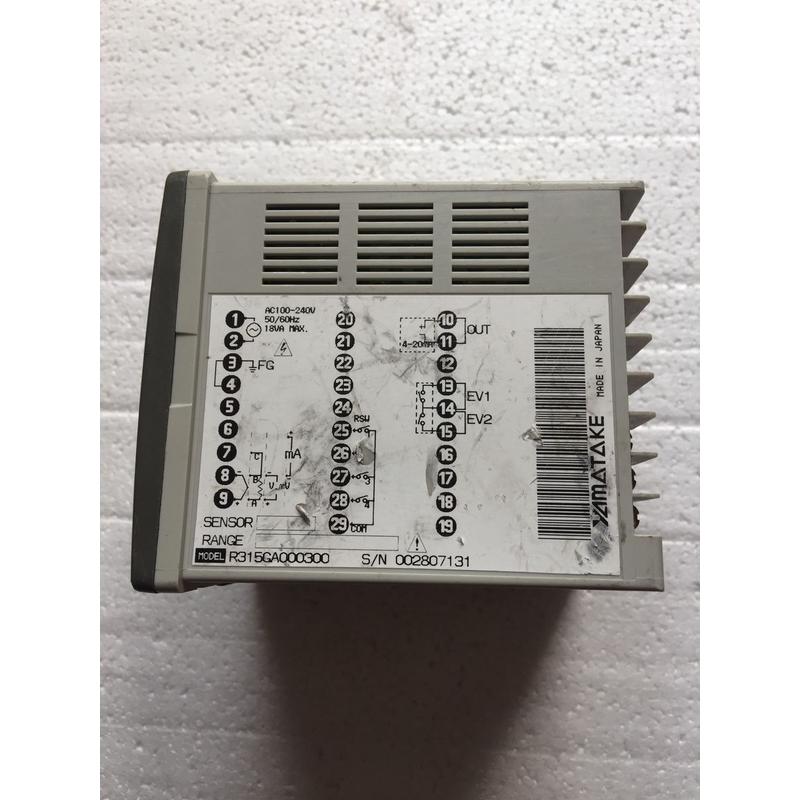 议价R315GA00300多功能数字控制器Yamatake