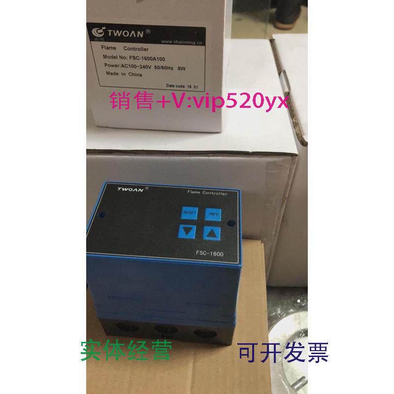 现货供应TWOAN窑炉自动点火器FSC-1600A100点火器烧嘴控制器，程