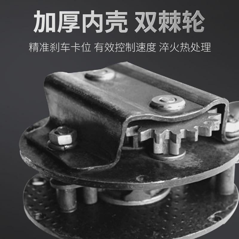 2Tx6M手拉葫芦起重倒链吊葫芦1吨2吨3吨5吨6米链条葫芦刹车葫芦