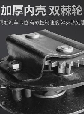 hsz型1吨1t*6m手拉葫芦加厚齿轮g80锰钢加重吊钩链条5米6米厂家