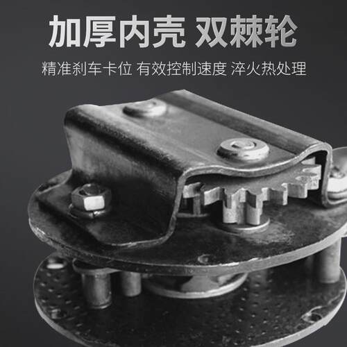 手拉葫芦HSZ1吨9米手动倒链1T*9M加长圆形起重葫芦HS型吊葫芦