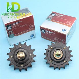 小麦收割机改装配件 链条张紧轮 张紧链轮 配套