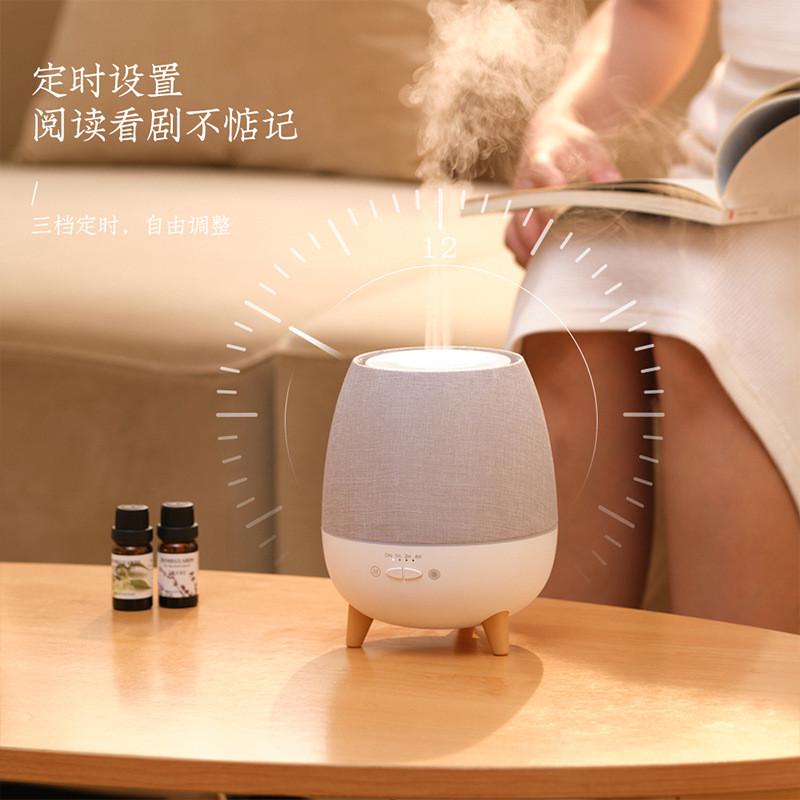 新款绫罗香薰机办公桌面加湿器家用迷你扩香机定时喷雾自动喷香机