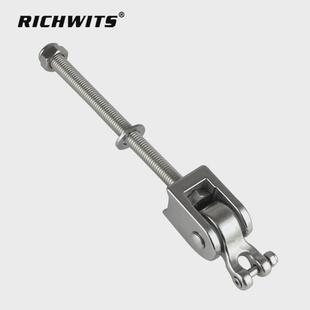 不锈钢秋千配件秋千悬挂吊扣固定底座户外公园庭院摇摆吊椅挂钩