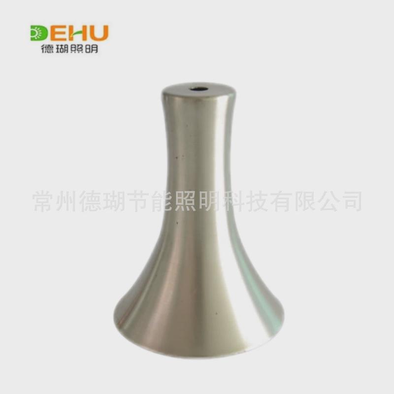 不锈钢旋压件拉丝抛光机械配件304旋压加工直筒件铝旋压拉伸定制