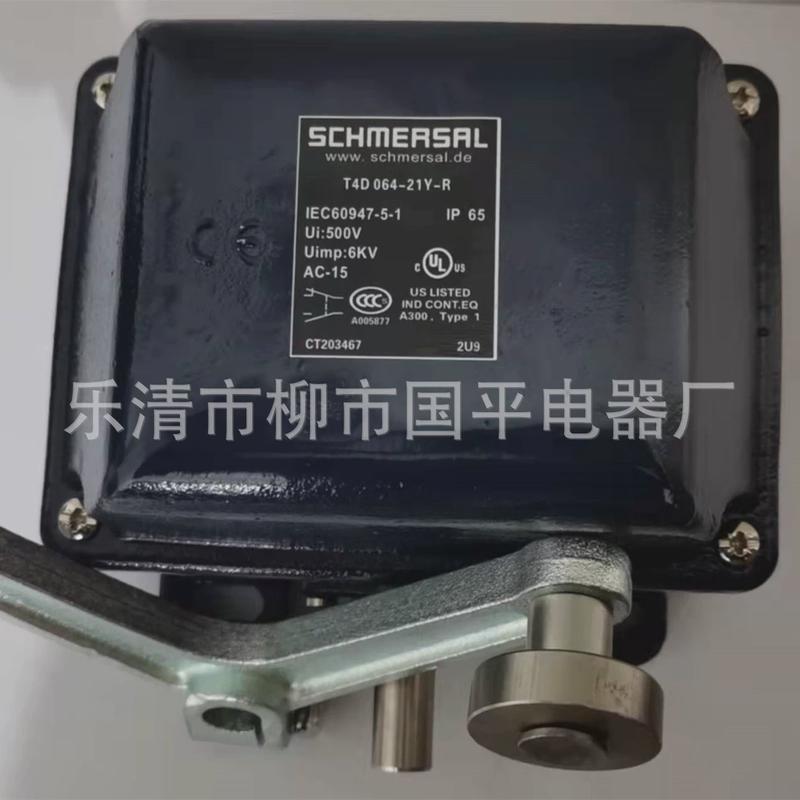 现货销售t4d064-21y-r行程开关限位开关实物图质保3年