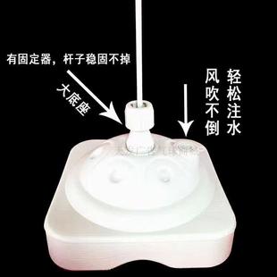 拱门架开业场景布置路引装 气球拱门支架架子底座杆子婚礼便携式 饰