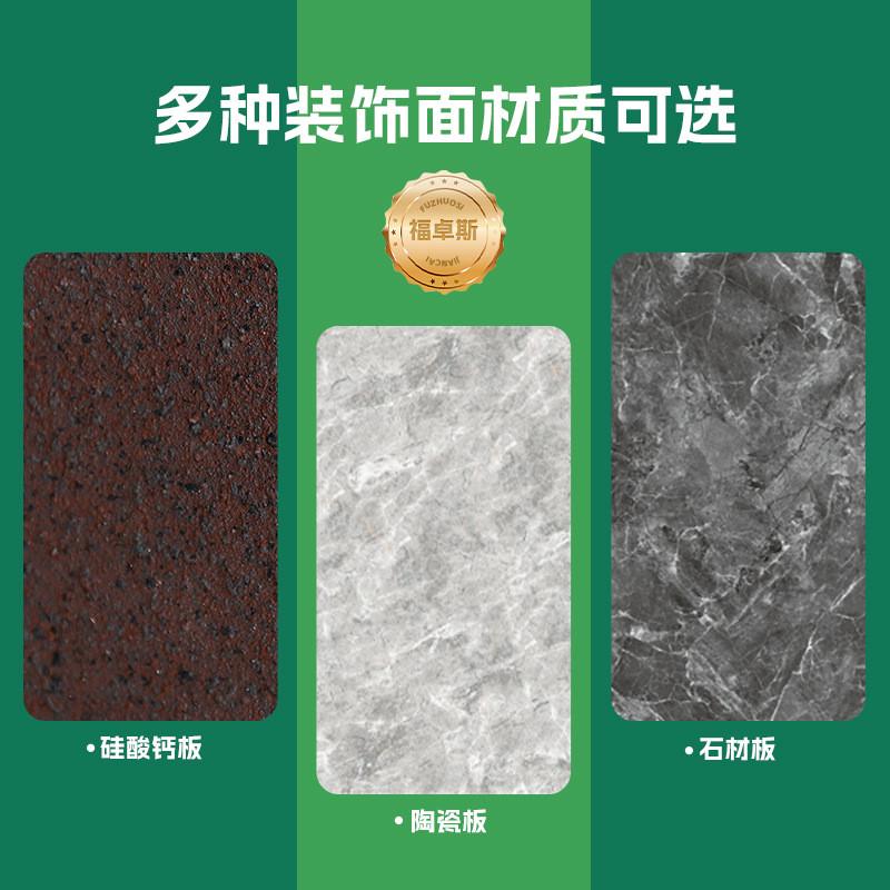 L6Y 楼宇外墙保温装饰一体板真石漆聚苯岩棉复合建材保温隔热装