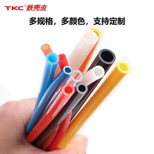 PA6英制尼龙管黑色半透明英寸尼龙软管输气输油输空压机气管