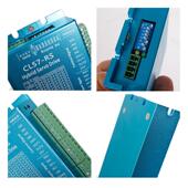 57驱控一体型闭环步进驱动器cl57 rs驱动器