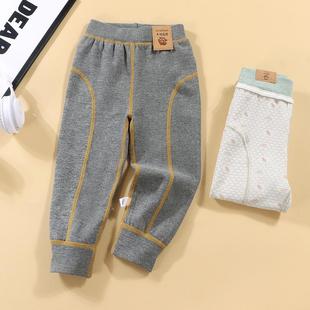 學(xué)生無骨德絨溫變打底褲 兒童保暖褲 中大童秋冬打底褲 男女寶寶棉褲