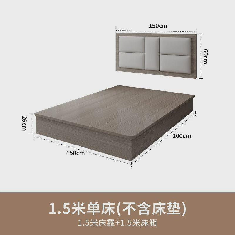 酒店家具标间全套床宾馆专用床标间双床民宿双人大床简约现代