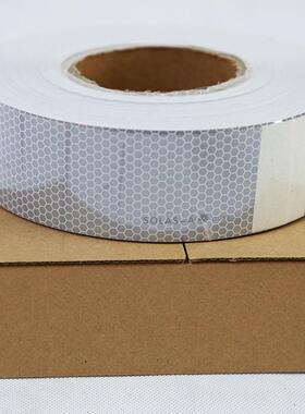 船舶专用道明反光带救生衣/救生艇筏solas反光带3105-a网状反光