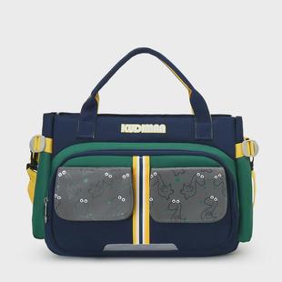 补课包小学生新款横版大容量手提补习袋男女生高颜值儿童作业包