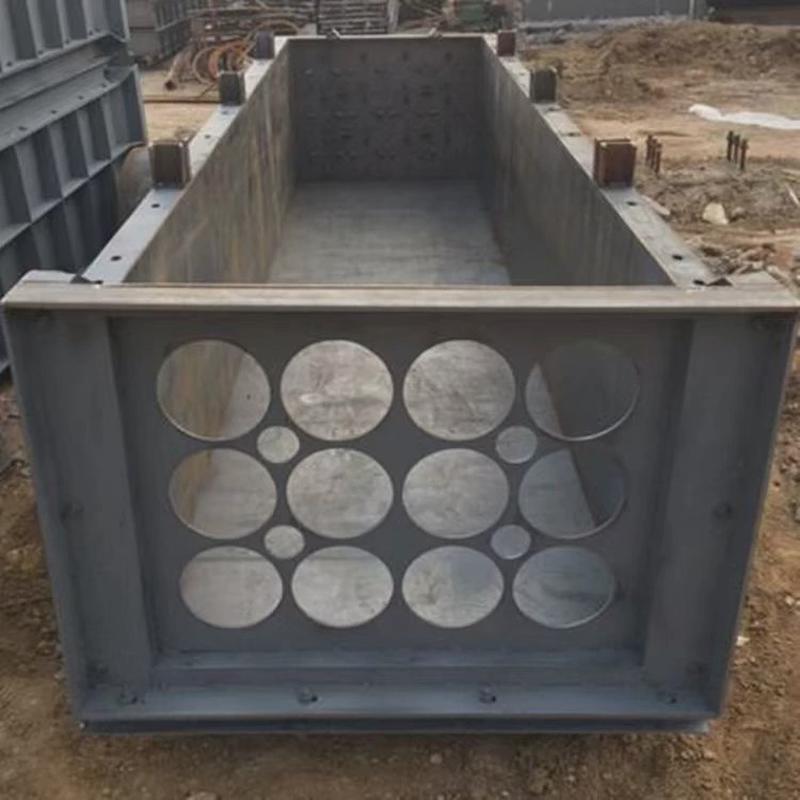 地下电缆模模具地下工程槽现浇公路线缆槽钢模具水泥混凝土板