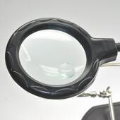 LED带灯放大镜维修手机放大镜电路板焊接辅助工具带灯pcb电路板