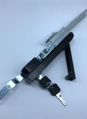 ms834-1黑色连杆锁，电配电盘，高低压柜门锁门锁，通讯机柜锁