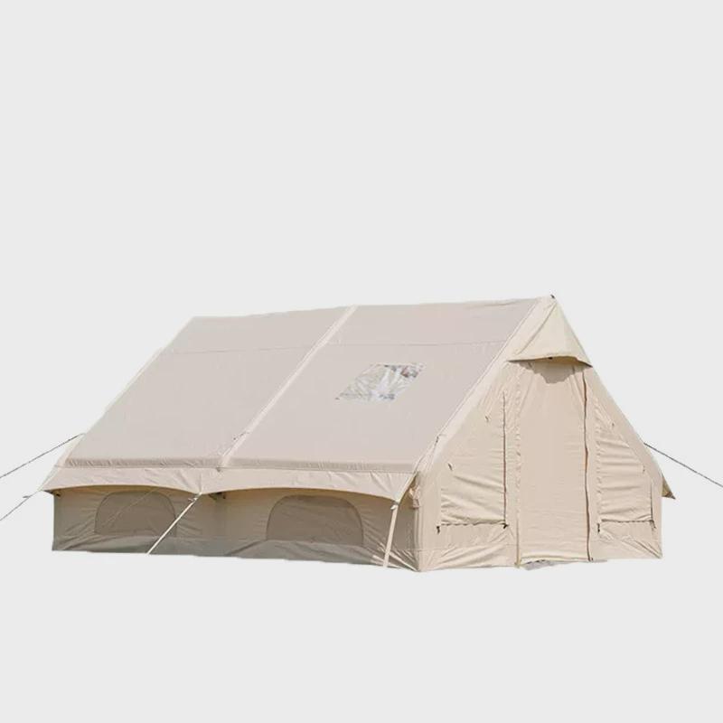 夏季户外搭建全自动露营营地星空轻奢野营免便携速开旅游充气帐篷