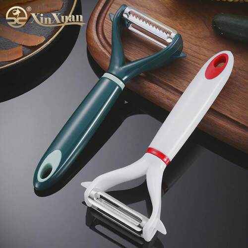 多功能水果削皮神器家用厨房土豆去皮刨刀蔬菜果皮刮刨刀不锈钢刀