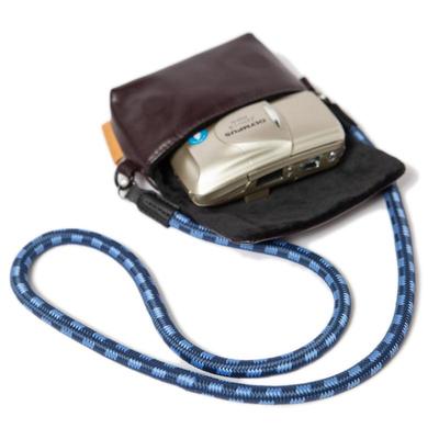 单肩相机保护皮包背带手机包手拿收纳小包高级感适用于奥林巴斯u2