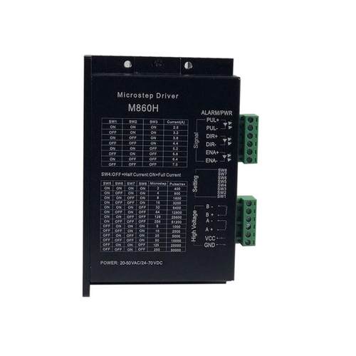 5786通用细分/256步进电机驱动器/7a/交直流通用m860h