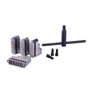 浙江顺马K12200四爪自定心卡盘四爪卡盘200mm正爪反爪配环球卡盘