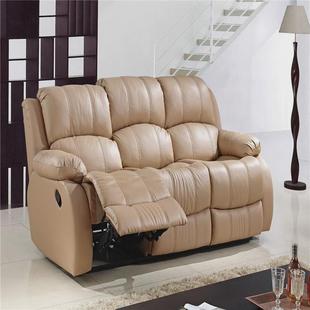 头等太空舱客厅沙发多功能家庭影院影音室酒店会所沙发美甲沙发