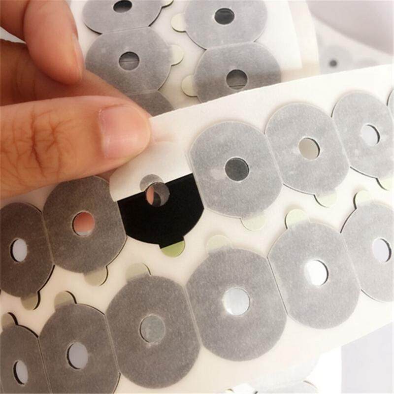 产地货源卷装1000PSC镜片打磨专用双面胶贴镜片防滑贴双面胶
