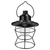 新款 户外多功能照明野营复古手提营地照明马灯led灯露营灯