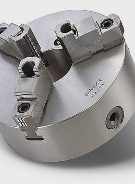 CHANDOX台湾千岛油压夹头OPF-206四爪中空卡盘标准6寸液压卡盘