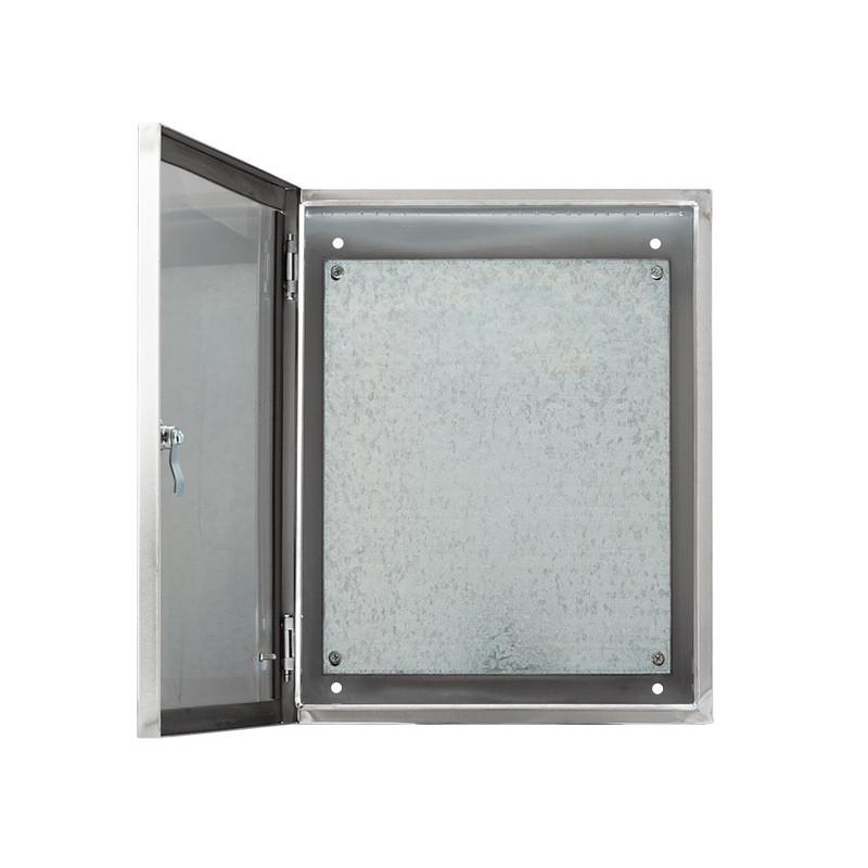 箱201不锈钢配电箱基业箱明装按钮室内仪表箱开关箱端子箱动力柜