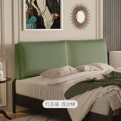 6b76床头靠垫大靠背榻榻米床头软包靠枕简约床头罩灯芯绒卧室法式