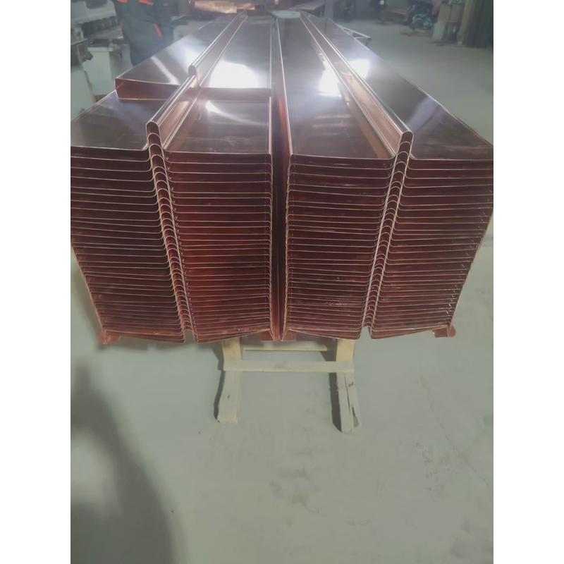 0.30.40.5t2紫铜带半硬板板铜止水紫铜铜带大坝大桥用