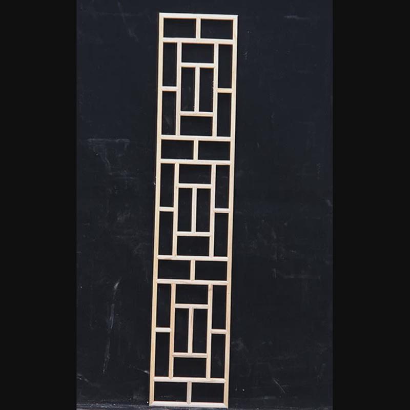 玄关镂空中式东阳木雕窗户仿古门窗实木花格屏风隔断客厅格栅定谚