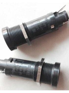 SCHURTER 舒特 保险丝座  FEC 5X20/6.3X32 0031.1631 可选配卡座