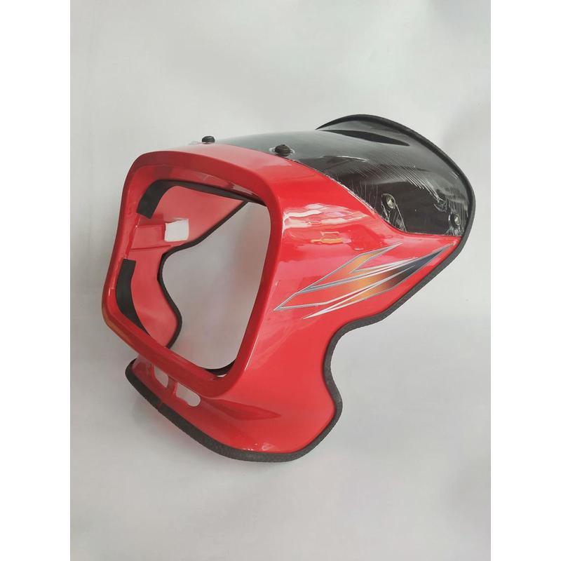 适用GS125/HJ125-F导流罩 大灯罩大灯壳头罩前照灯大灯适用