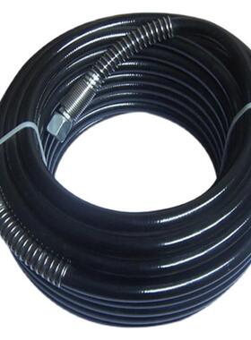 270161-64船用蓝色高压米喷漆管6mmx10尼龙15米20米30米喷涂管