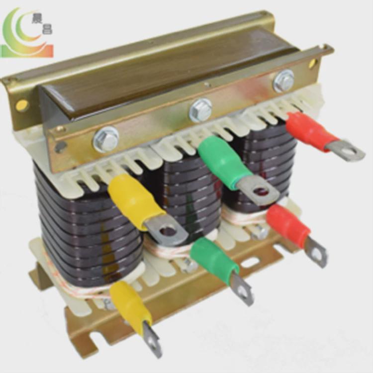 热销变频器调速器专用30KW三相交流输入输出进出线电抗器三相铁芯