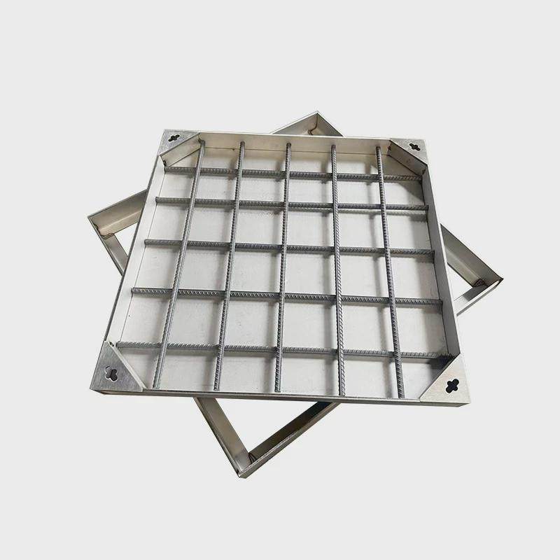 304不锈钢方形井盖加工雨水装饰隐形窨井背部加筋下沉式圆形井盖,基础建材,排水沟槽/盖板,淘宝优惠券,粉丝福利购,淘宝优惠卷