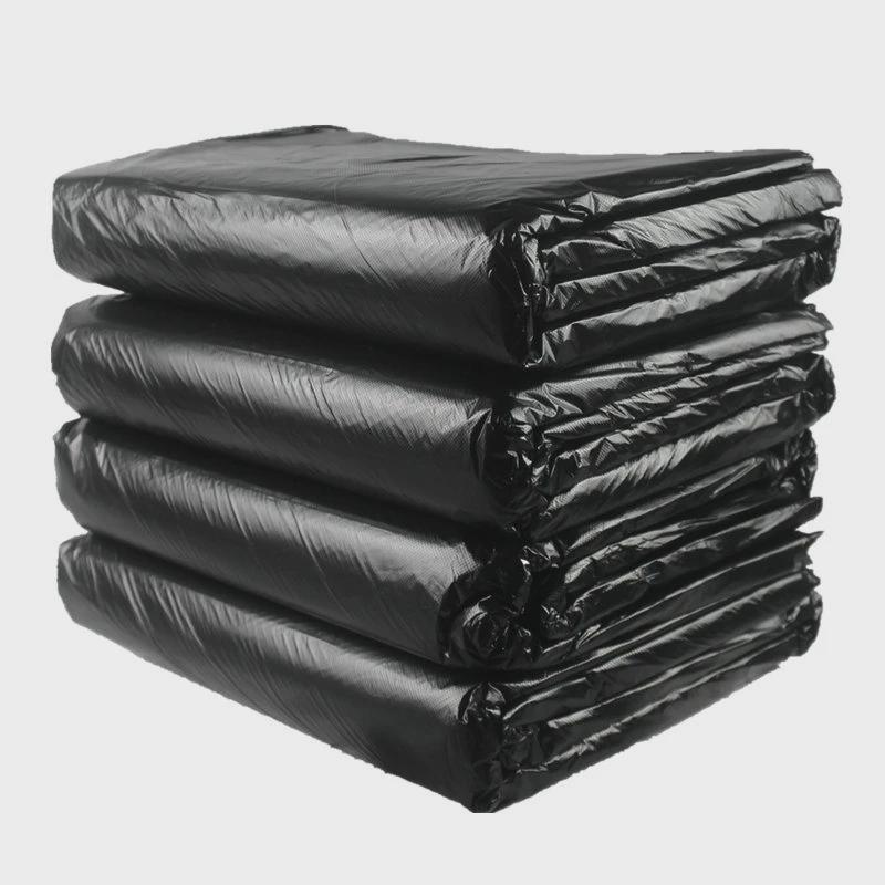 垃圾袋加厚特大大号商用240l黑色垃圾桶酒店物业环卫120x新品