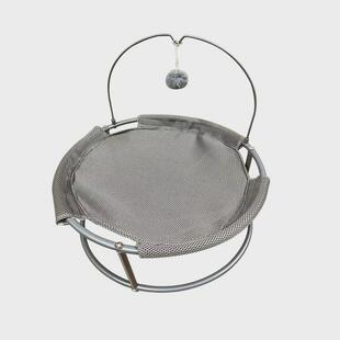 猫摇篮休闲椅深度睡眠透气可拆卸躺椅和可水洗的吊床铁猫床