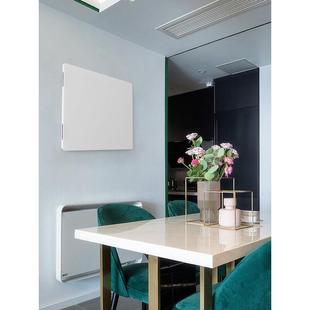 超薄多媒体盒遮挡弱电箱免打孔哑光盖板可定制配电箱电表箱装饰画