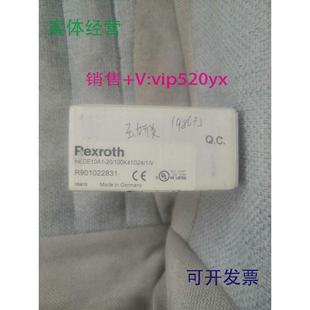 现货供应Rexroth力士乐R901022831压力开关HEDE10A1 100K41G24